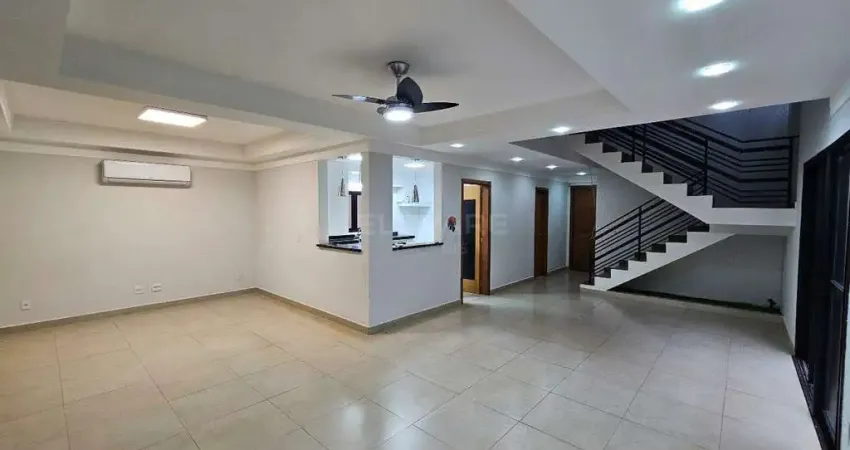 Casa em condomínio para aluguel no villa florença, ribeirão preto, sp, 3 quartos, 3 suítes