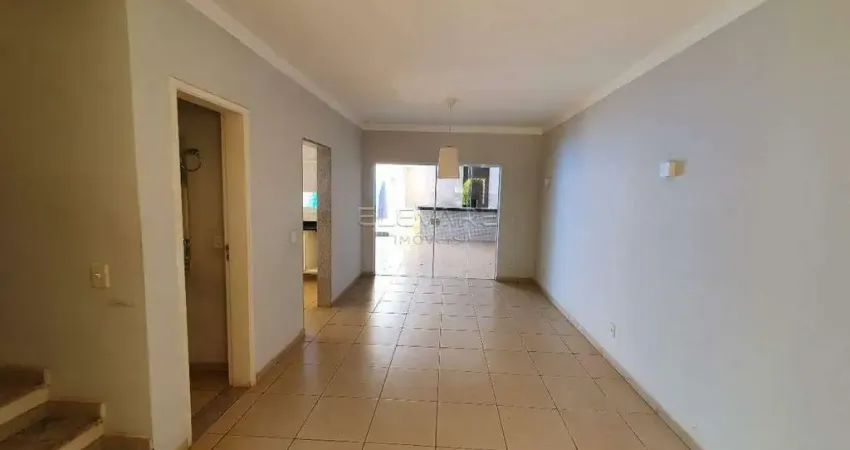 Casa em condomínio para aluguel no topazio, ribeirão preto, sp, 3 quartos, 1 suíte