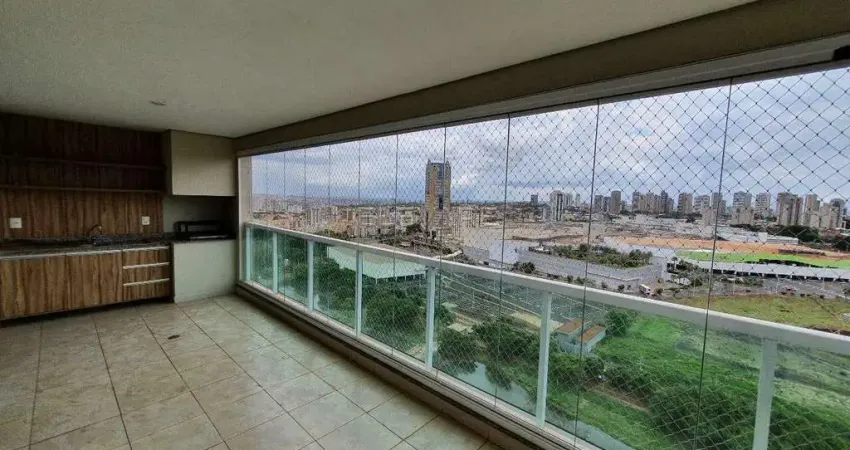 Apartamento para aluguel no riverside park, ribeirão preto, sp, 3 quartos, 3 suítes