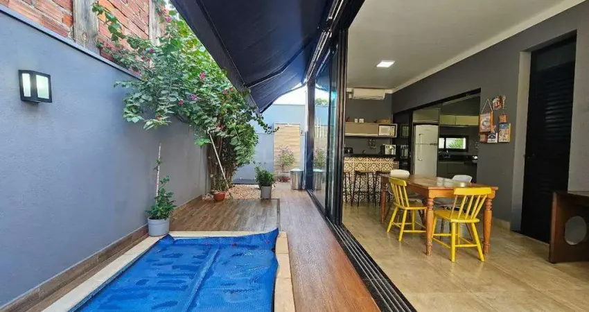 Casa em condomínio à venda no buona vita ribeirão, ribeirão preto, sp, 3 quartos, 3 suítes