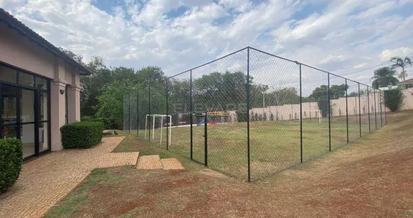 Terreno em condomínio fechado à venda na Via Sebastião Fernandes, Bonfim Paulista, Ribeirão Preto