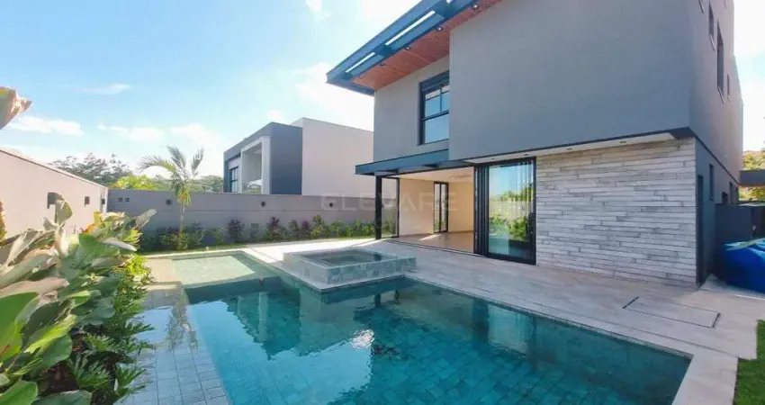 Casa em condomínio à venda no reserva santa luisa, ribeirão preto, sp, 4 quartos, 4 suítes