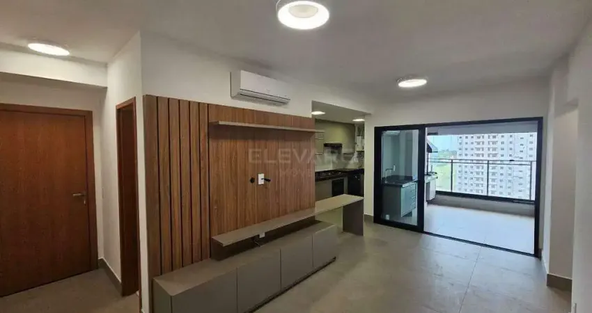 Apartamento para aluguel no authoria fascínio, ribeirão preto, sp, 2 quartos, 2 suítes