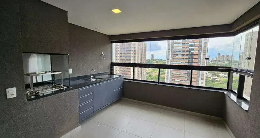 Apartamento para aluguel no lívit, ribeirão preto, sp, 2 quartos, 3 suítes