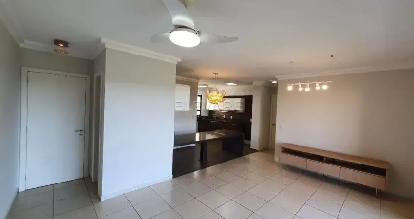 Apartamento para aluguel no botanic, ribeirão preto, sp, 3 quartos, 1 suíte