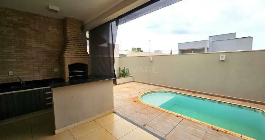 Casa em condomínio para aluguel no san marco - ilha romitê, ribeirão preto, sp, 4 quartos, 4 suítes