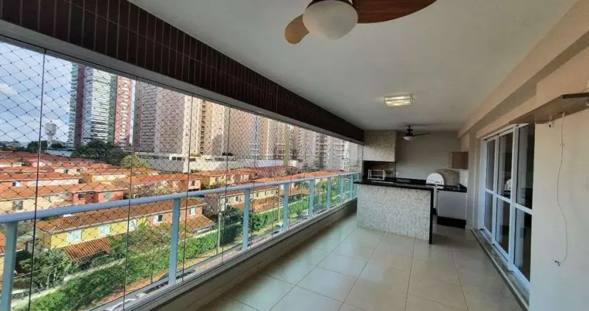 Apartamento para aluguel no amsterdam, ribeirão preto, sp, 3 quartos, 3 suítes