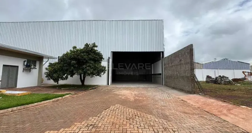 Barracão / Galpão / Depósito para alugar na Rua Vereador Miguel Cury, Distrito Industrial, Cravinhos