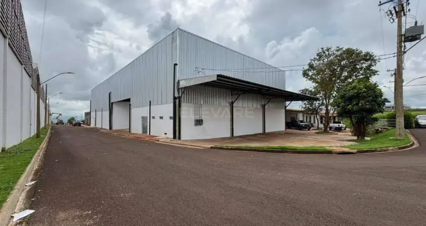 Barracão / Galpão / Depósito para alugar na Rua Vereador Miguel Cury, Distrito Industrial, Cravinhos