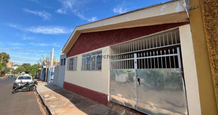 Casa à venda, 2 quartos, 1 vaga, VILA TIBÉRIO - RIBEIRÃO PRETO/SP