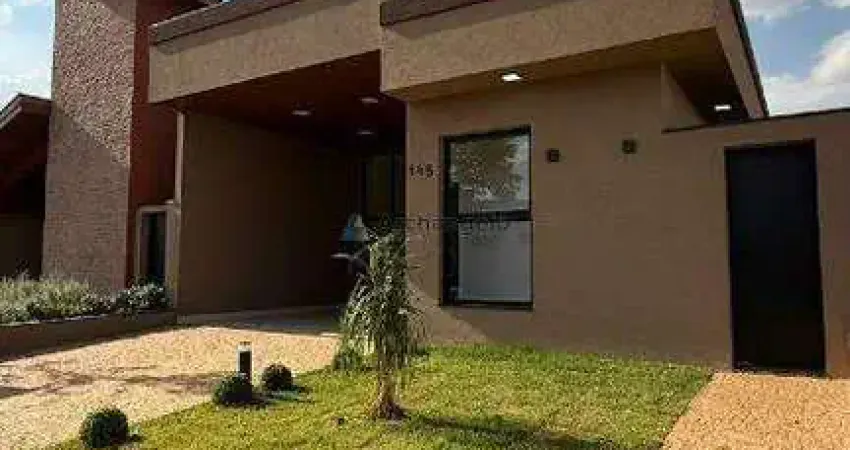 Casa em condomínio fechado com 3 quartos à venda no Vivendas da Mata, Ribeirão Preto 