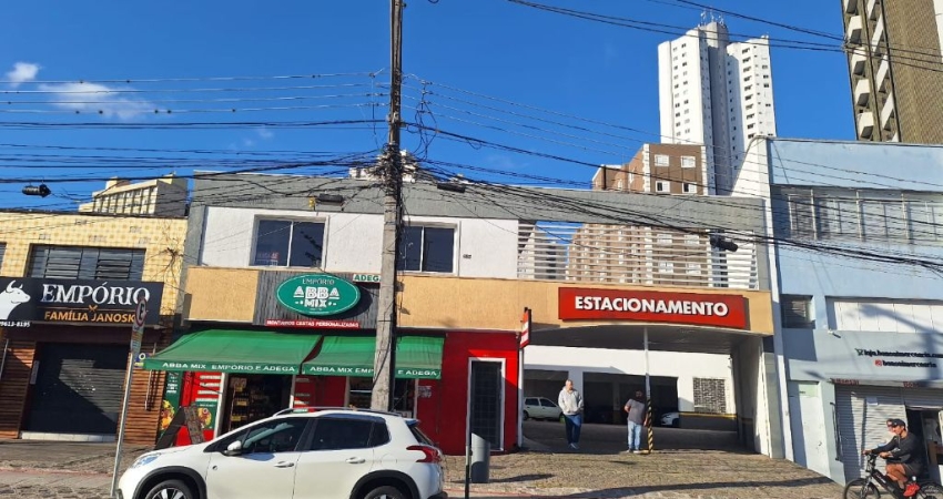 Sala comercial com 3 salas para alugar na Rua da Paz, 683, Centro, Curitiba