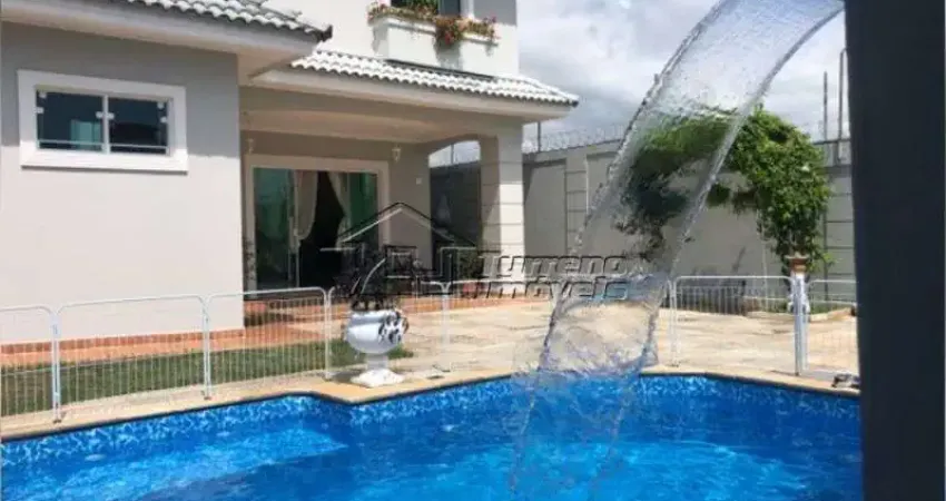 Casa em condomínio fechado com 4 quartos à venda na Rua Gilberto Teixeira Brunato, Condomínio Sunset Park, São José dos Campos