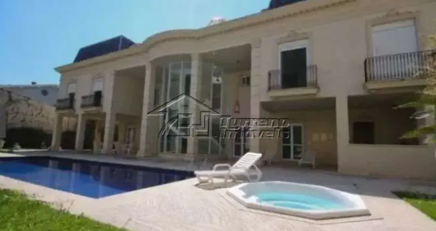 Casa em condomínio fechado com 7 quartos à venda na Alameda Madri, Alphaville Residencial Um, Barueri