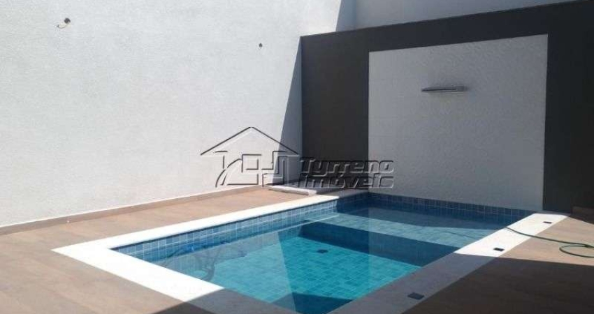 Casa em condomínio fechado com 3 quartos à venda na Avenida Papa João Paulo II, Urbanova VI, São José dos Campos