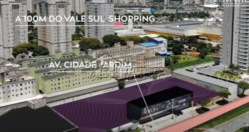 Apartamento com 1 quarto à venda na Avenida Cidade Jardim, Jardim Satélite, São José dos Campos