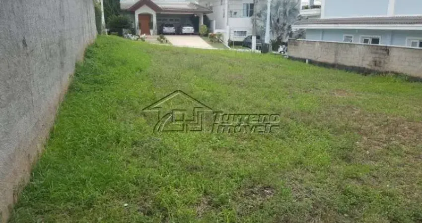 Excelente terreno com 420m² em condomínio fechado de alto padrão - jacareí