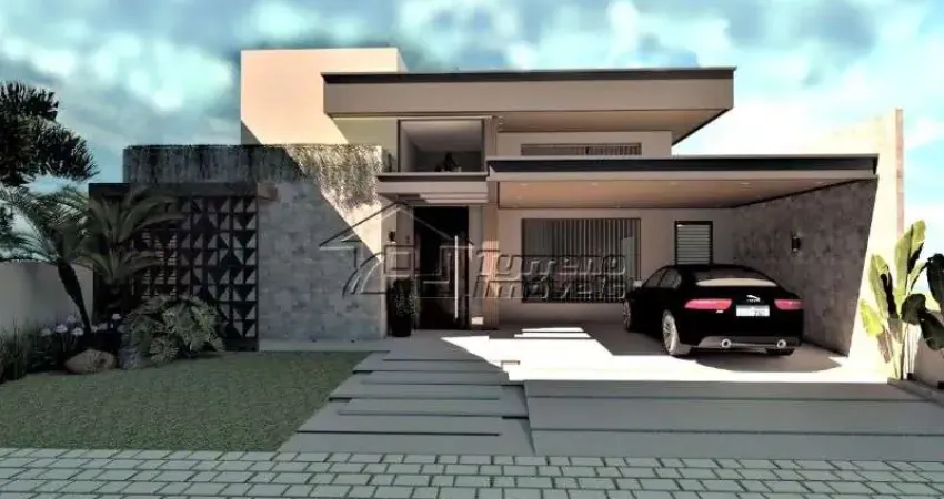 Linda casa térrea em condomínio de Alto Padrão em Caçapava