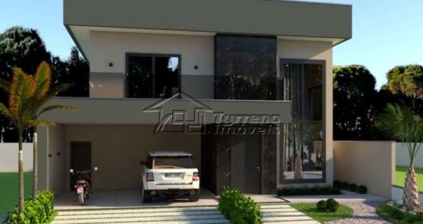 Casa em condomínio fechado com 3 quartos à venda na Avenida das Palmeiras, Condomínio Terras do Vale, Caçapava