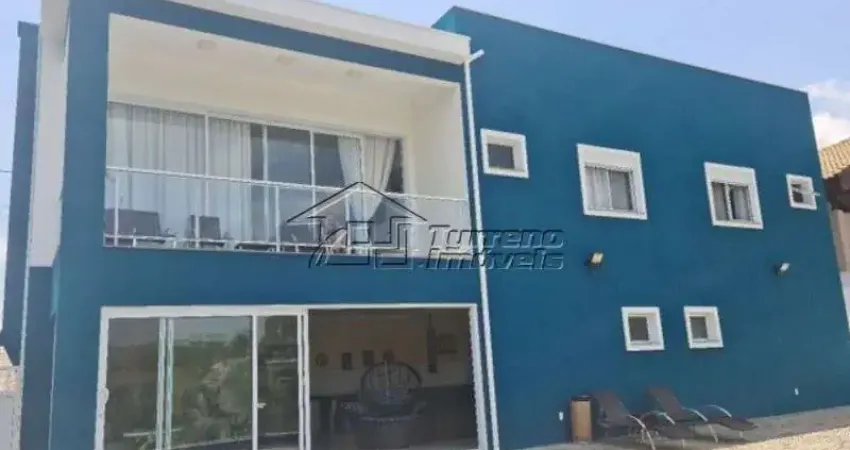 Casa em condomínio fechado com 5 quartos à venda na Estrada do Tanquinho, Cidade Nova Jacareí, Jacareí