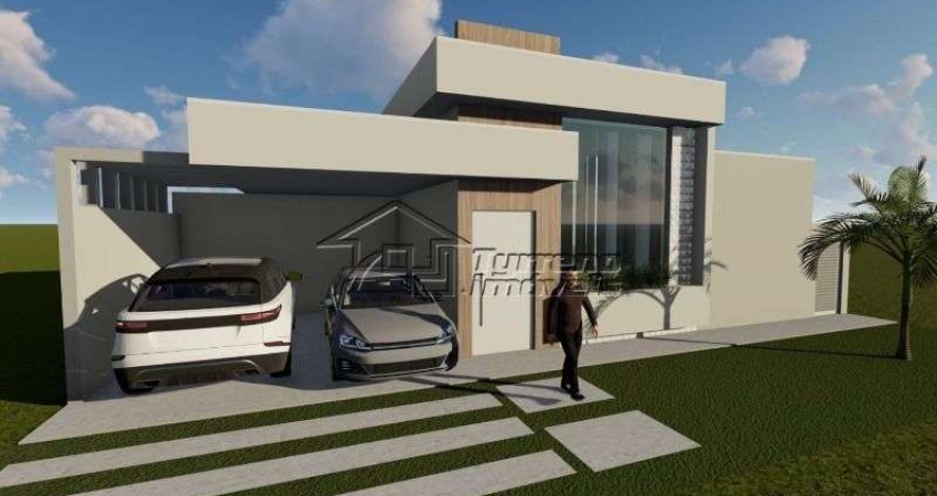 Casa em condomínio fechado com 3 quartos à venda na Avenida das Palmeiras, Área Rural de Caçapava, Caçapava