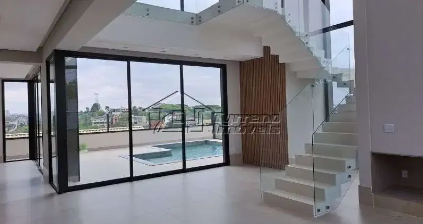 Excelente casa com 4 suítes em condomínio de alto padrão no Urbanova