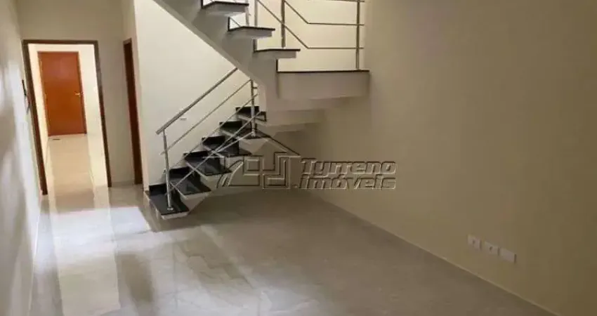 Casa nova com 3 dormitórios no Jardim das Industrias