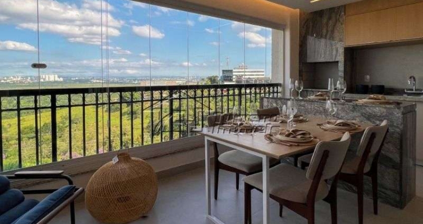 Apartamento andar alto! 3 suítes e 4 vagas de garagem!