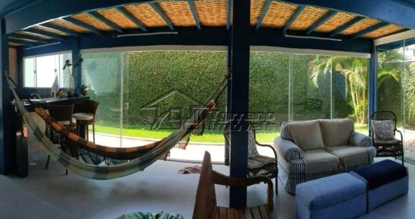 Casa em condomínio fechado com 4 quartos à venda na Avenida Papa João Paulo II, Urbanova, São José dos Campos
