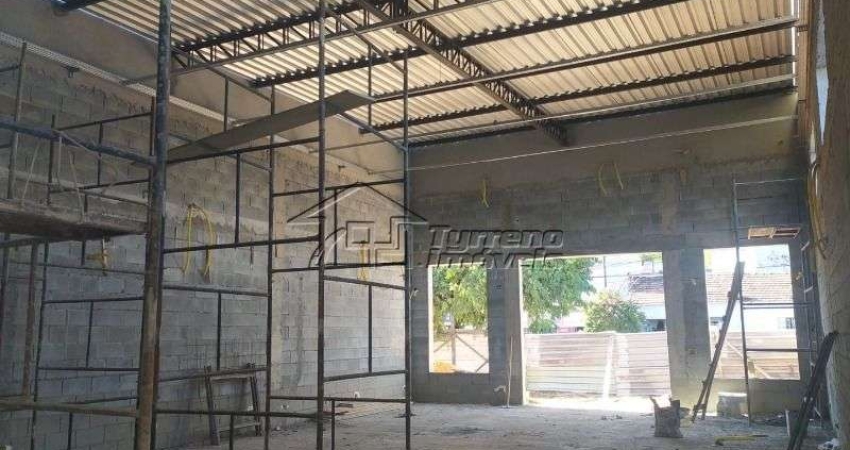 Galpão para fins comerciais com 125m² no Jardim Paulista em São José dos Campos