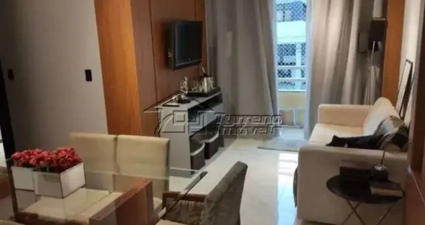 Apartamento com 2 quartos à venda na Avenida Alfredo Ignácio Nogueira Penido, Parque Residencial Aquarius, São José dos Campos