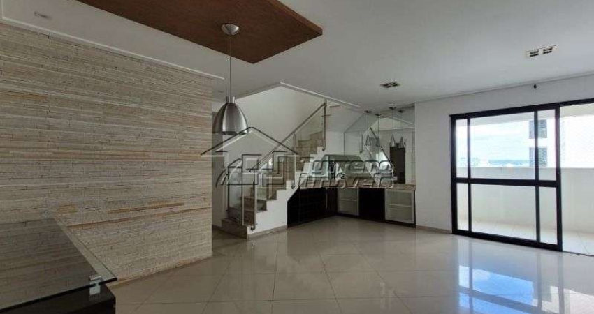 Linda Cobertura 3 suites para locação Jd Aquarius São Jose dos Campos  SJC