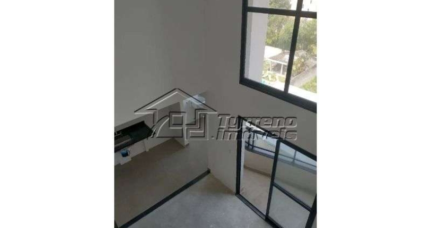 Apartamento com 1 quarto à venda na Avenida Alfredo Ignácio Nogueira Penido, Parque Residencial Aquarius, São José dos Campos
