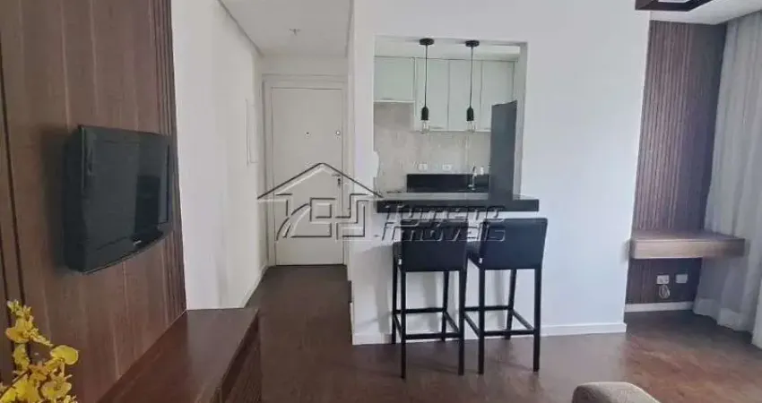 Lindo apartamento mobiliado para locação em área nobre de São José dos Campos