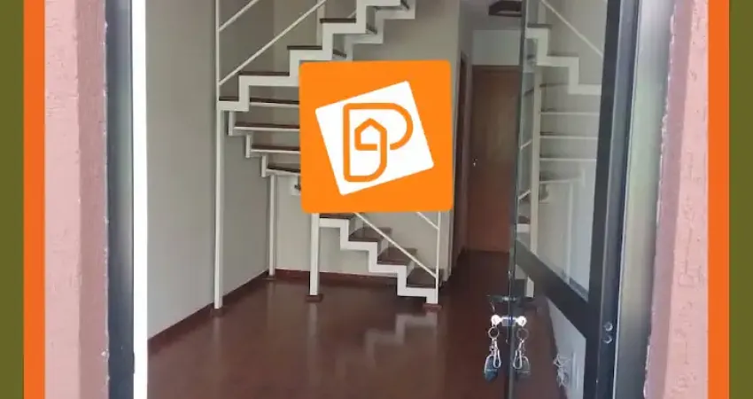 Apartamento à venda em petrópolis, duplex com frente para jardim