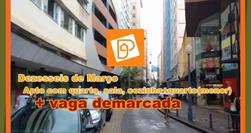 Apartamento com 2 quartos à venda na Rua Dezesseis de Março, Centro, Petrópolis