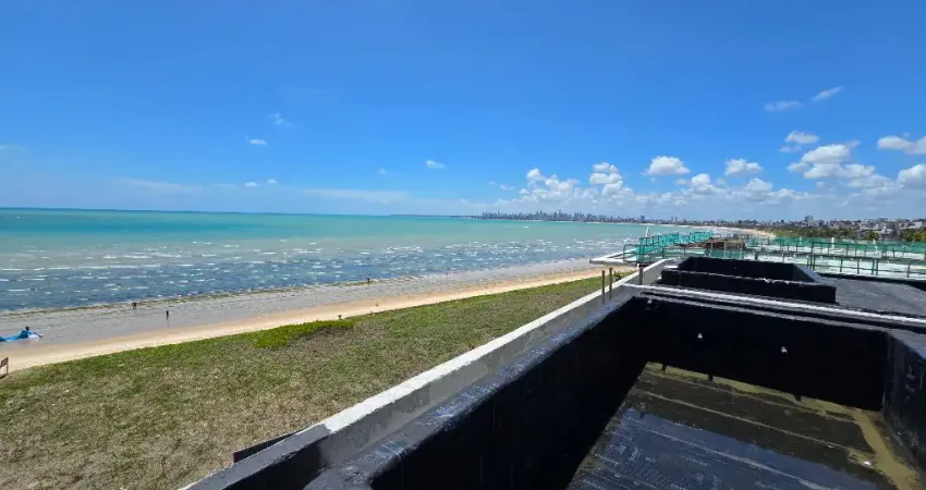 Apartamento pé na areia no Vivere resort, 93m², Ponta de Campina- Cabedelo - PB