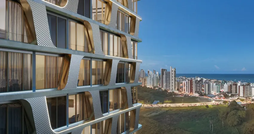 Flat com 1 quarto à venda na Rua Iracema Guedes Lins, Altiplano Cabo Branco, João Pessoa