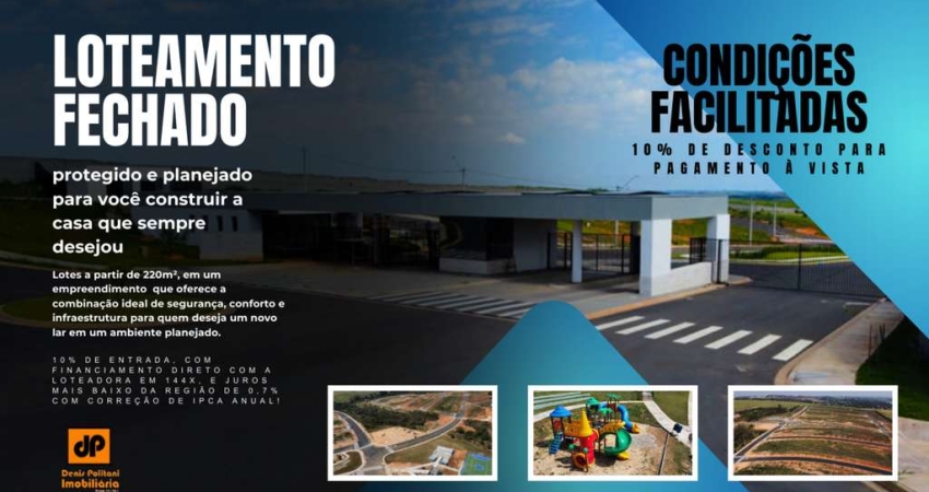 Venda - Terreno em condomínio - Jardim América II - Americana - SP