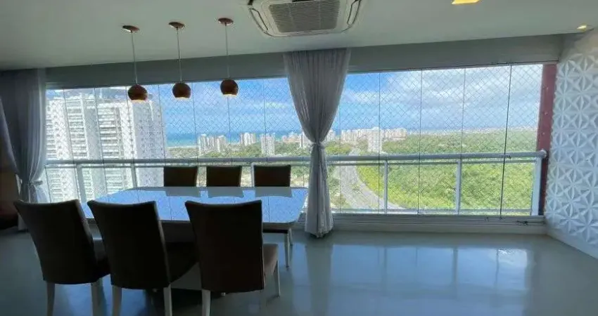 Apartamento com 4 quartos para alugar na Rua Embira, 300, Patamares, Salvador