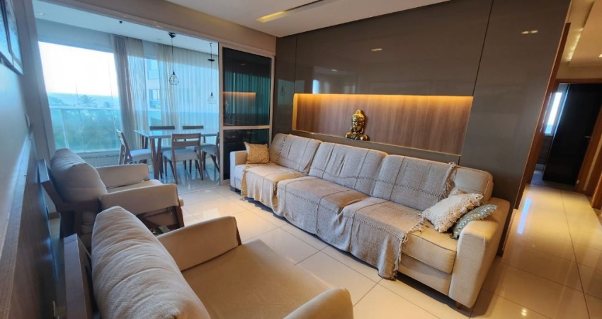 HEMISPHERE 360 ALUGUEL APARTAMENTO MOBILIADO 4 QUARTOS / HOME OFFICE / 142 METROS / FRENTE MAR