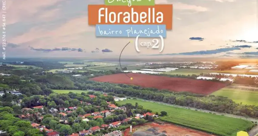 Terreno à venda na Bairro Planejado, Florabella, Holambra