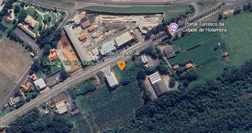 Terreno comercial à venda no Centro, Holambra
