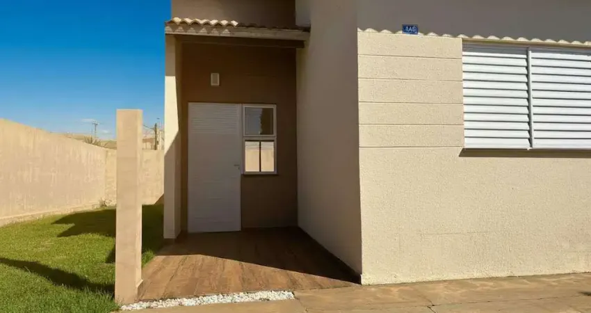 Casa para venda em holambra, residencial dos imigrantes, 2 dormitórios, 1 banheiro, 1 vaga