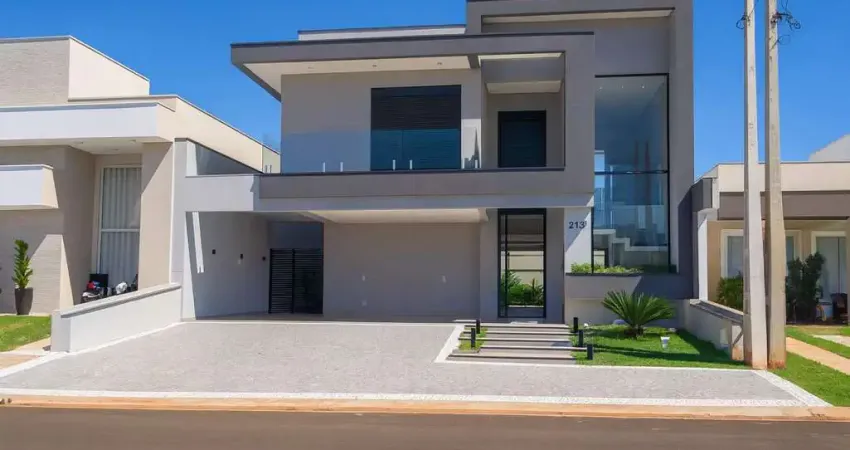 Casa para Locação em Jaguariúna, Reserva do Jaguary, 3 dormitórios, 3 suítes, 4 banheiros, 2 vagas