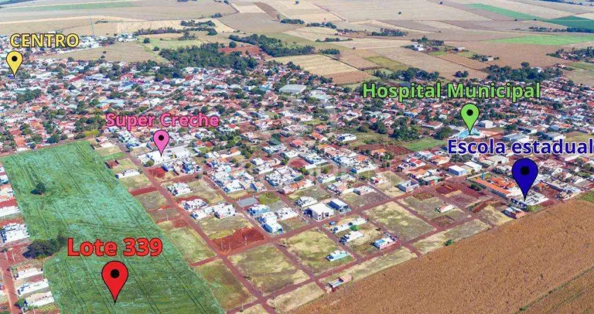 Venda lote rural para loteamento residencial 222 terrenos em doutor camargo pr