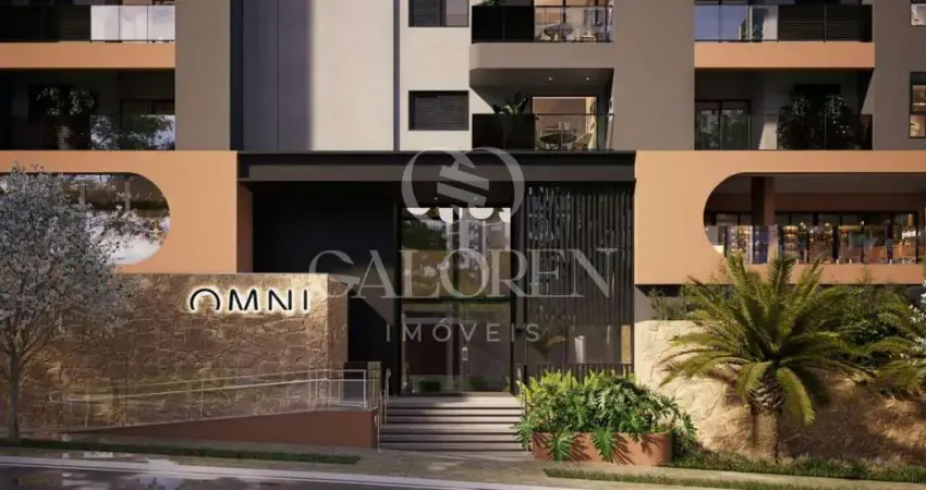 Edifício omni na zona 08 | apartamentos modernos com lazer completo em maringá