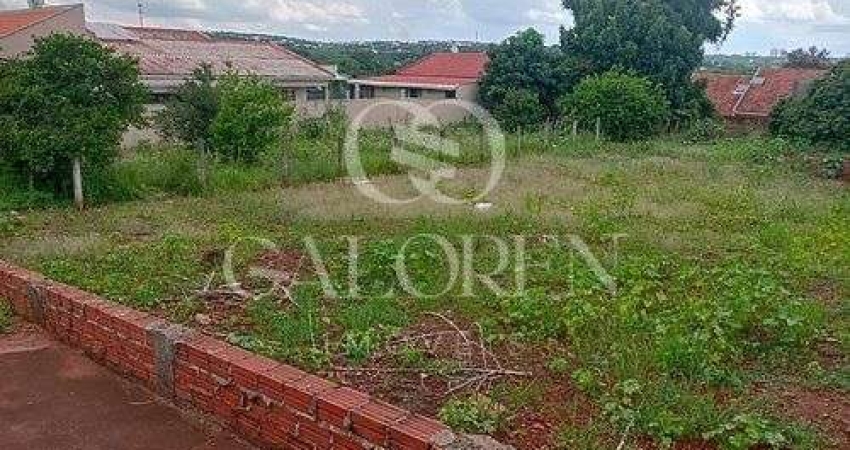Terreno à venda na Rua Charles Carniel, 249, Jardim Andrade, Maringá