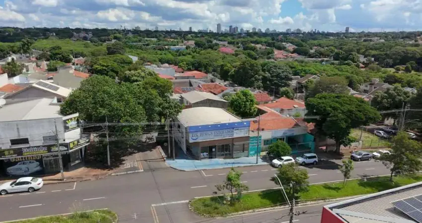Barracão e casa comercial avenida alexandre rasgulaeff (aceita permuta)