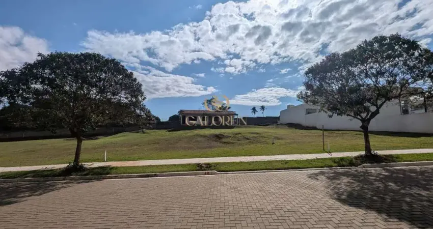 Terreno 510m² condomínio Sol Nascente